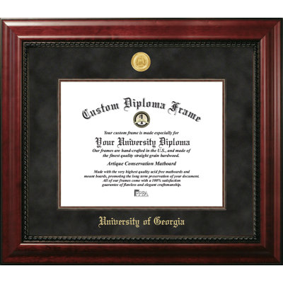 NCAA Brown Wood Matte Picture Frame