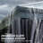 21 Ft. W x 11 Ft. D Aluminum Patio Gazebo Wall-Mounted Solarium