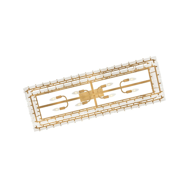Simone 8 - Light Rectangle Chandelier