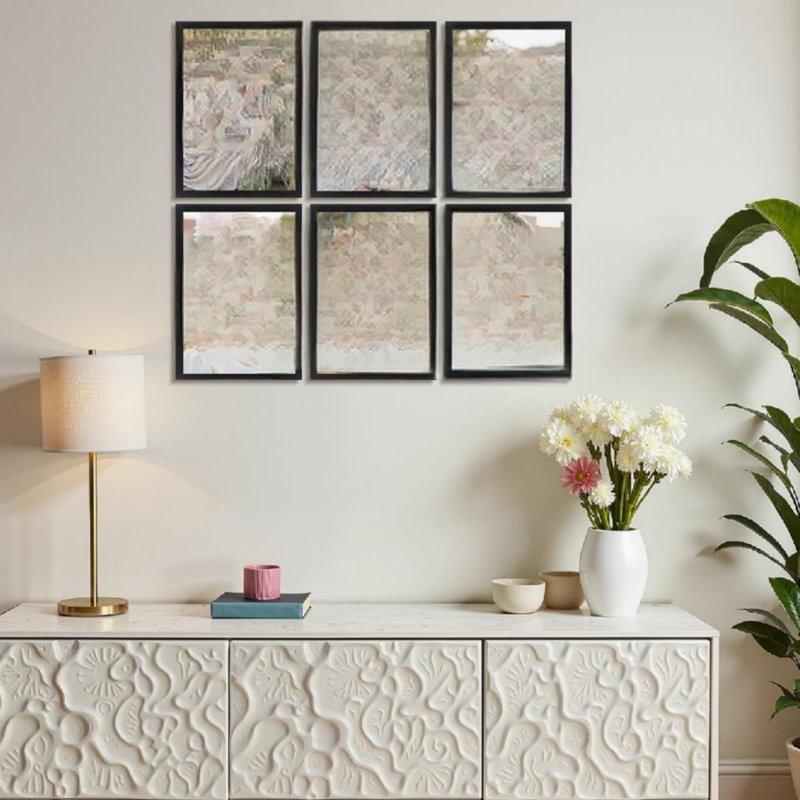 Black Picture Frame - Set of 12
