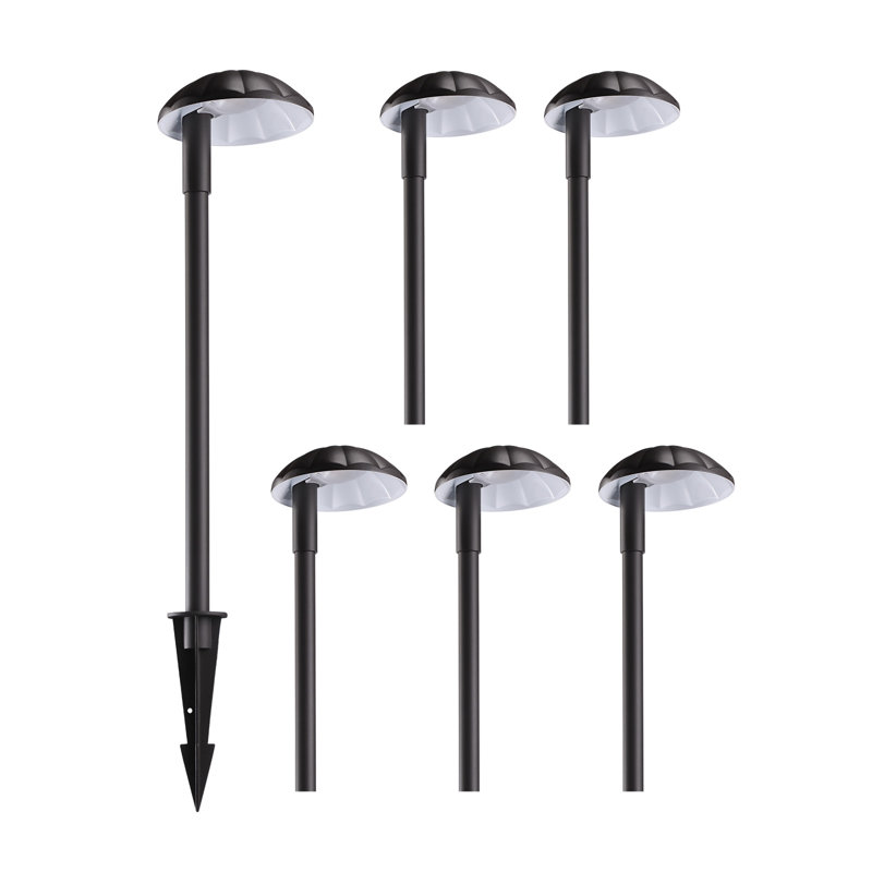 Low Voltage Pathway Lights, 5W LED Landscape Lighting, 3000K Warm White