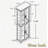 Curio Display Cabinet With Glass Storage Cabinet And Glass Wine Cabinet-1921436201