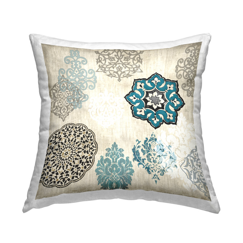 Coussin en polyester Verrill