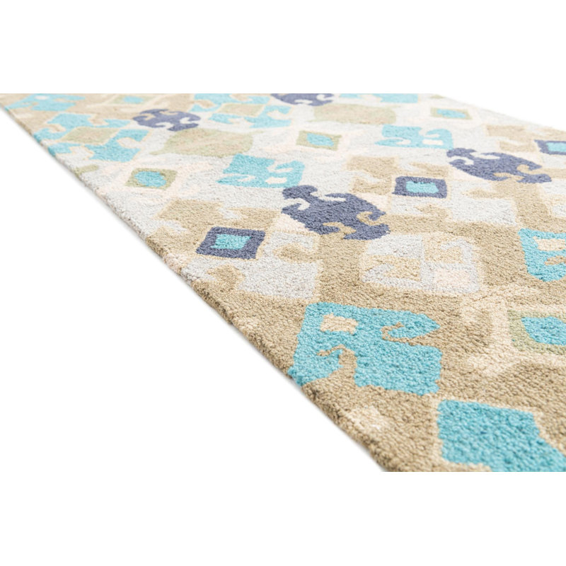Tapis de couloir 8 pi Olive
