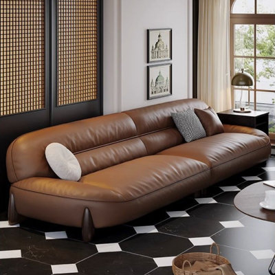 Italian Light Luxury Retro Sofa