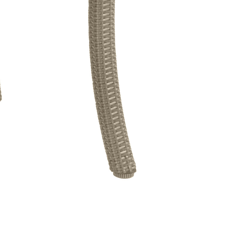 Club Outdoor Side Table, Oyster