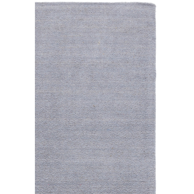 Southbury Hand Tufted Wool Solid Color Rug, Square 8'