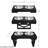 PETMAKER Adjustable Raised Dog Bowl Stand, Black-75376401