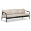 Canapé Delaine - Gris ardoise / galet-70110071-70110077