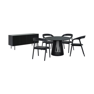 Ensemble repas rond 47 po Buffolino