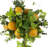 Artificial Lemon Topiary in Decorative Pedestal Vase