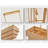 5 - Light Dimmable 3-Tier Rectangle Chandelier