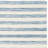 Emek Hand Woven Flat Weave Wool/Cotton Striped Rug in Blue/Ivory-58807071