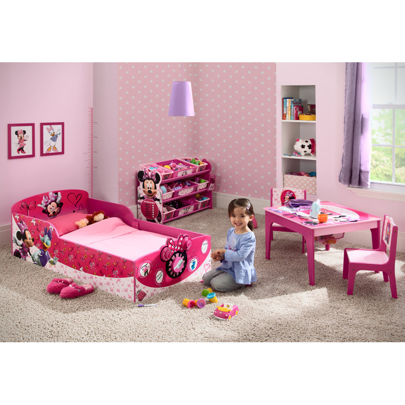 Lit interactif pour tout-petits Disney Minnie Mouse par Delta Children