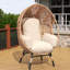 Fauteuil à œufs suspendu Elegant