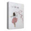 «Girl Catching Wind» - peinture sur toile tendue-167735463