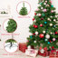 Arbre de Noël vert pin artificiel cachemire-268154319
