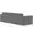 109" Modular Sectional Sofa, Teddy Fabric L-Shaped 3-Seater Couch with Chaise, No Assembly Required-627744810