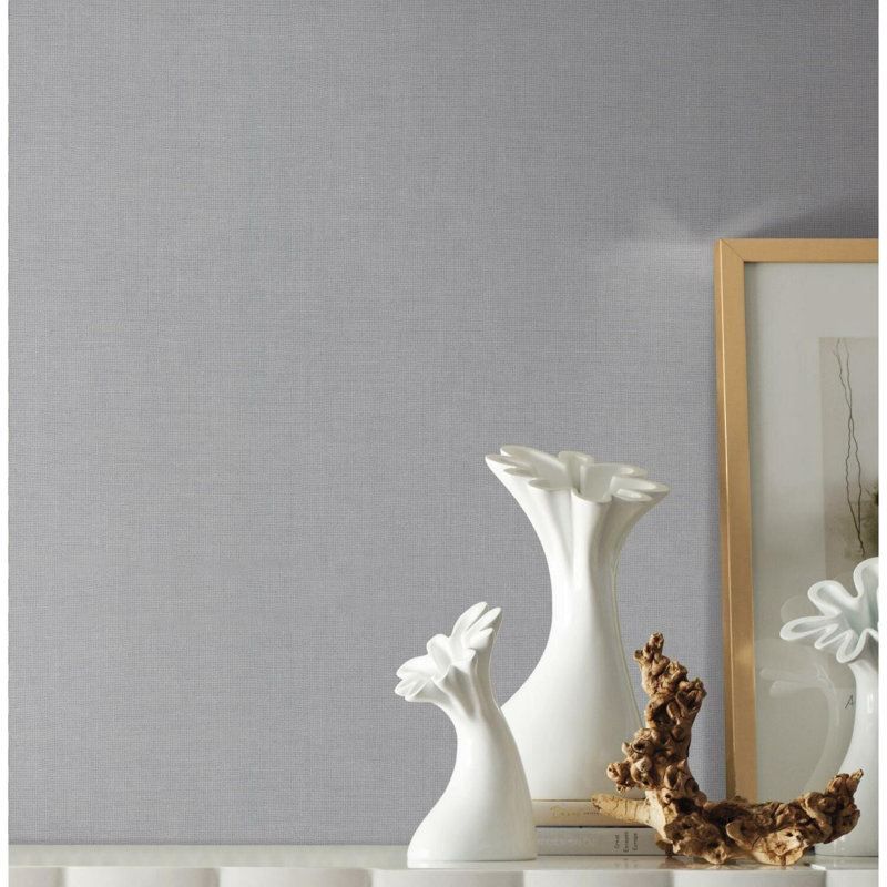 Wallpaper Roll, Silver