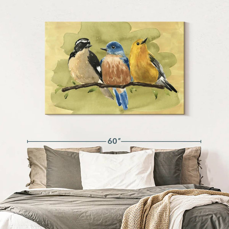Brampt Bird Perch IV, 32" H x 48" W