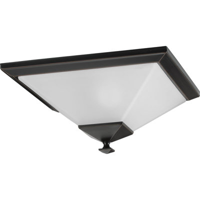 Clifton Glass Flush Mount