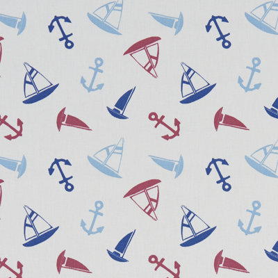 Land and Sea Ahoy Fabric