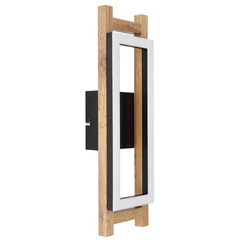 LED Flush Mounted Sconce