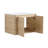 30'' Wall-Mounted Bathroom Vanity & 2-Soft-Close Door, , Plywood (Vanity Only, Excluding Sink)