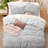 Bedsure Reversible Duvet Cover Set with Zipper Closure GentleSoft™️-116318647-100776129