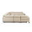 Top Grain Italian Leather 8-Piece U-Shaped Modular Power Reclining Sectional With 4 Power Recliners & Power Headrests – No Console-111134647