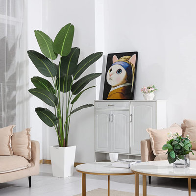 72 po plante artificielle