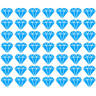 Décalcomanie murale Diamond