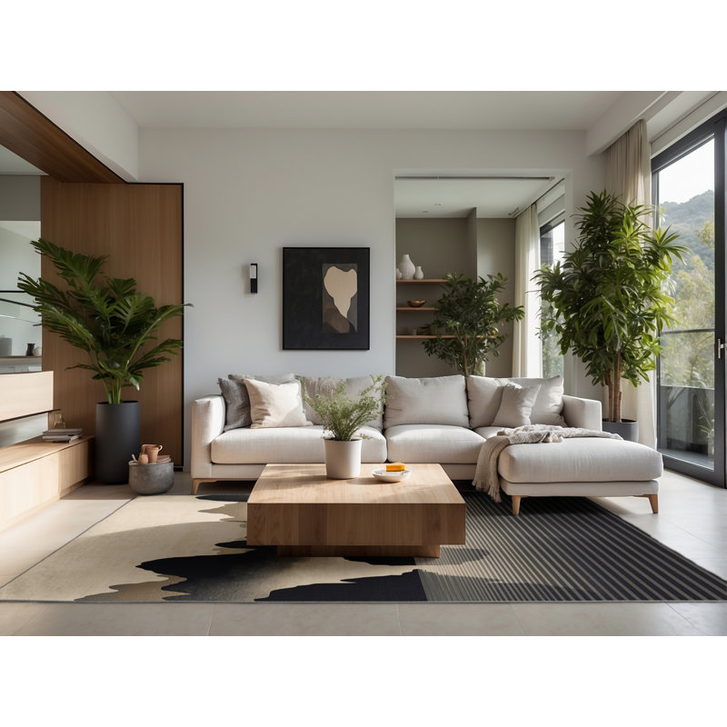 Tapis gris moelleux moelleux à poil long doux et moelleux de couleur grise - gris, 2 pi x 3 pi