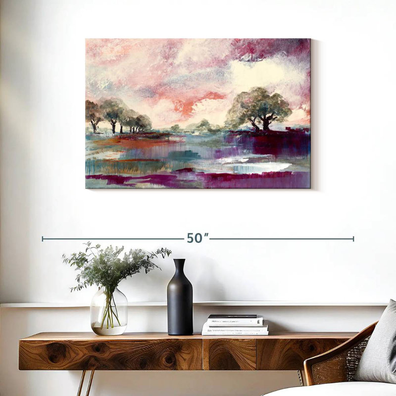 Rusty Sunset, 24" H x 36" W