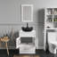 Arza 24'' Single Bathroom Vanity with Solid Surface Top-89691565