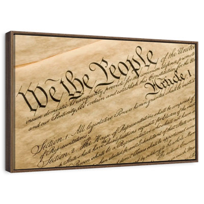 Preamble To The Constitution