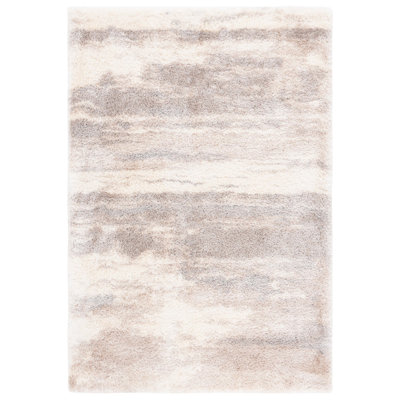 Cloud Shag Performance Abstract Rug