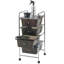76 cm H x 32 cm W Utility Cart-34155398