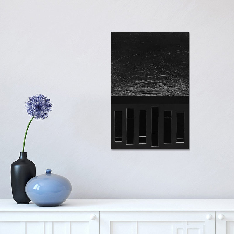 Noir - Print on Canvas, Wrapped Canvas, 30.48 cm H x 45.72 cm W