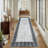 Large Modern Farmhouse Rugs Tartan Plaid Non-Slip Washable Rugs, Low Pile Soft Non Shedding Stain Resistant Carpet for Open Floor Plan/Office-1610854873
