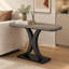 Console de 101,6 cm (40 po), table d'entrée étroite avec piètement géométrique-628884347-628884350-628884351