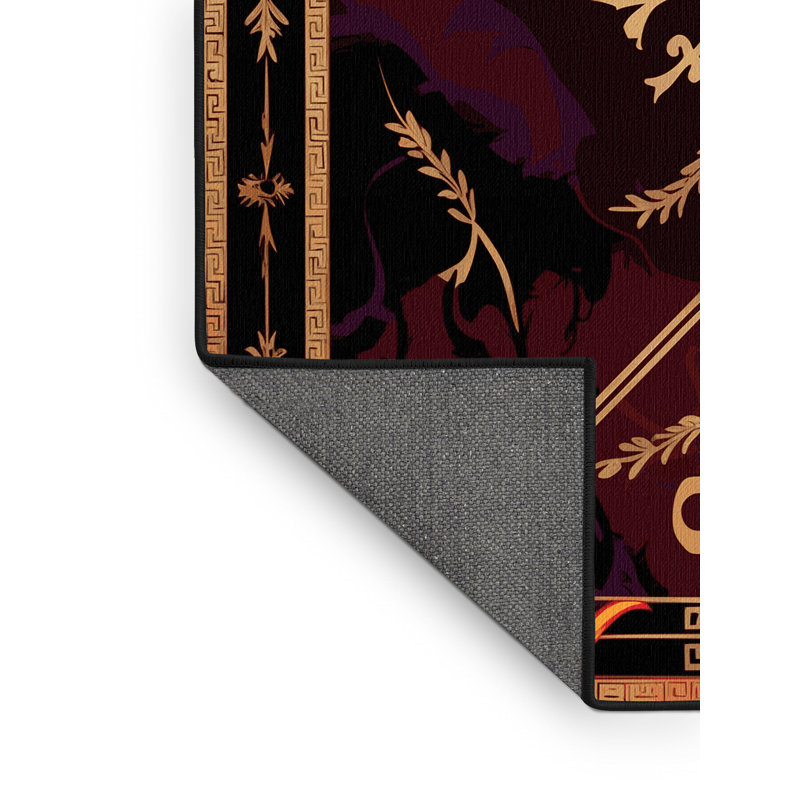 Tapis Flourish Legacy, Rond 3 pi
