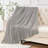 Chevron Knitted Throw Blanket-1690354000