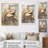 " Minimalism Shark Painting In Golden Beige I "-64101968-64101969