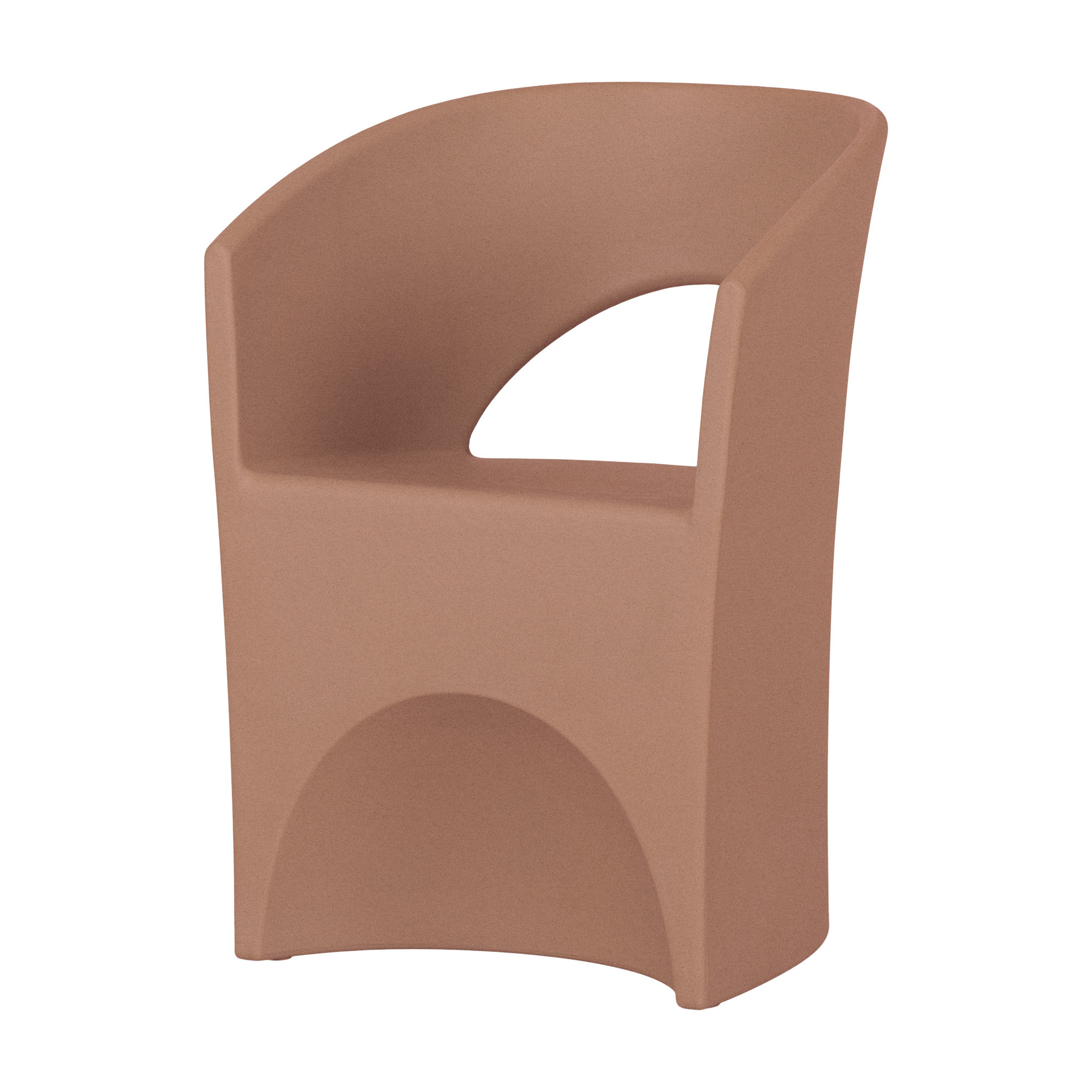 Dalya Patio Chair, Terracota