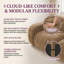 Canapé modulaire Velvet Cloud-837261169-837261174