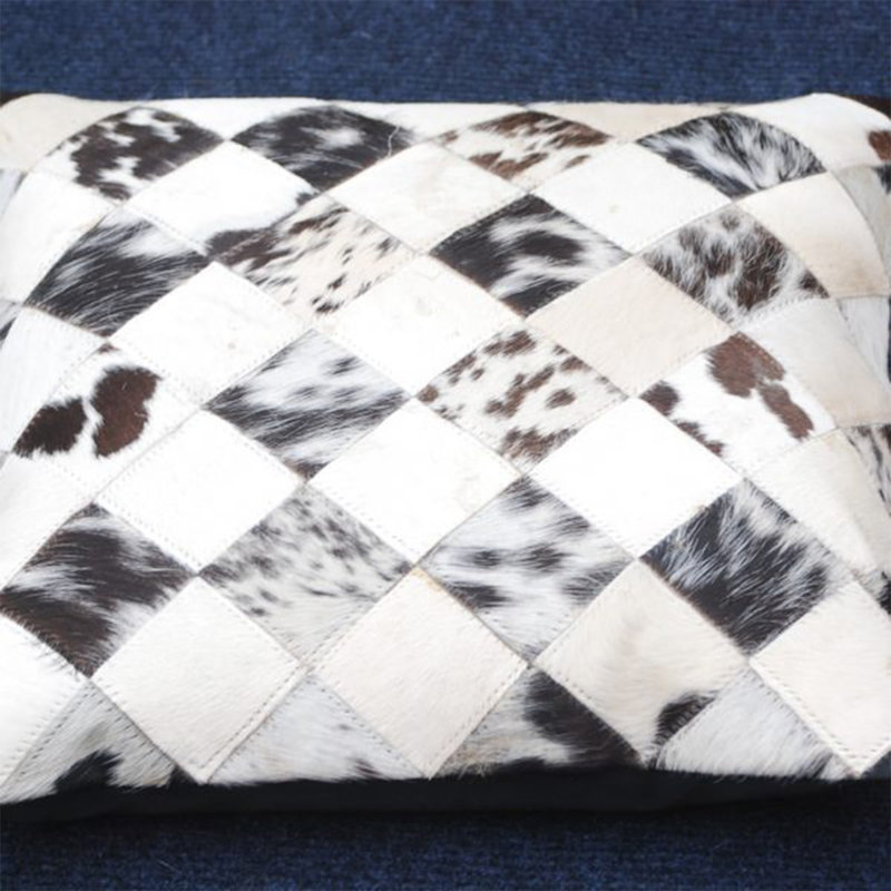 Carpio Indoor / Outdoor Animal Print Square Cushion Cover