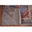 Tapis de couloir bleu Kazak