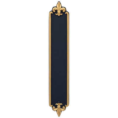 Rectangle Wall Plaque