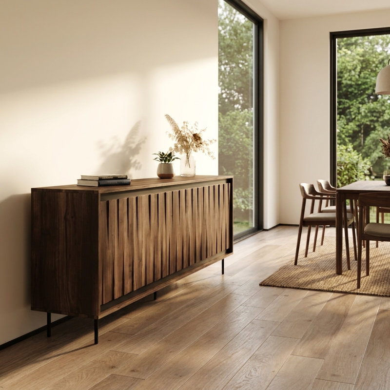 Swing 74.8" Sideboard with Matte Finish